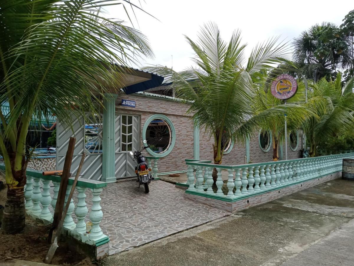 Hotel Alto Amazonas Летисия Экстерьер фото
