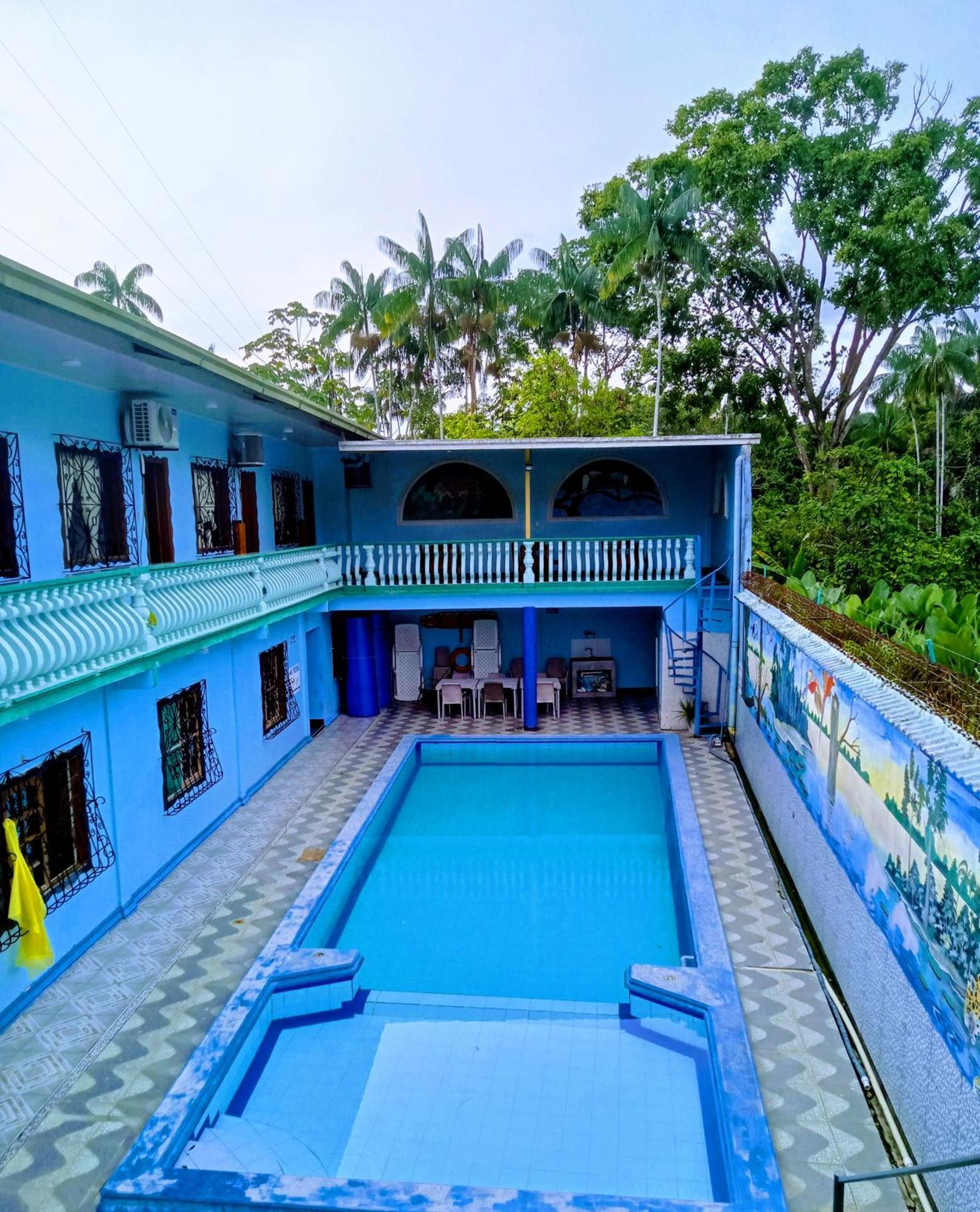 Hotel Alto Amazonas Летисия Экстерьер фото