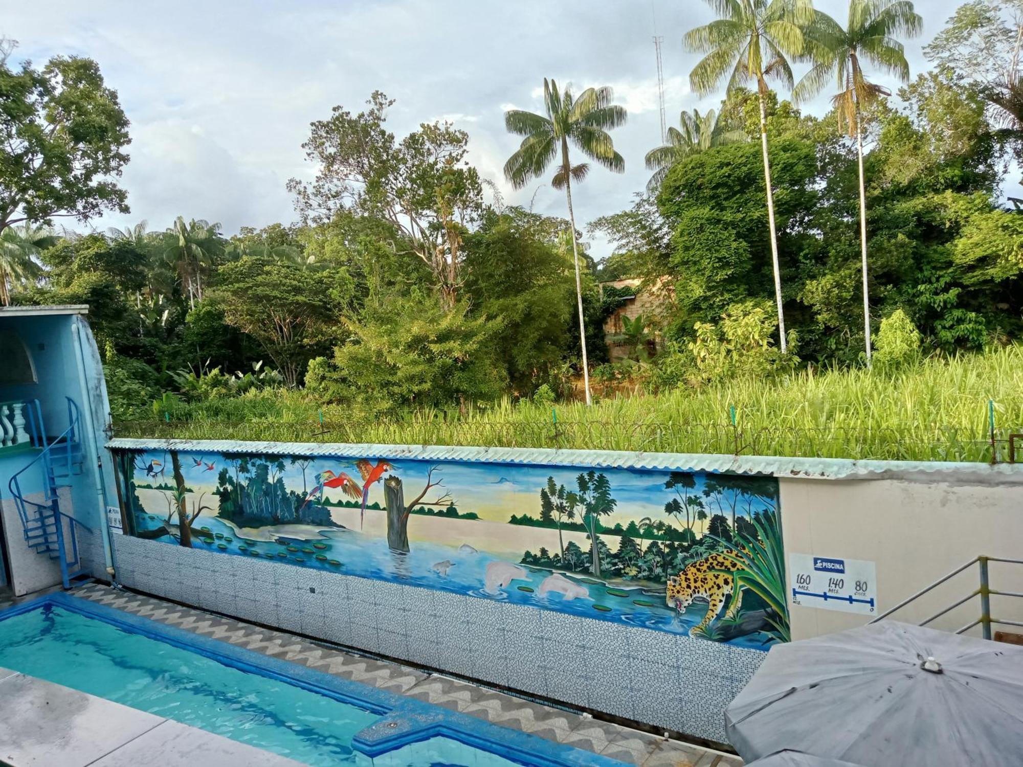 Hotel Alto Amazonas Летисия Экстерьер фото